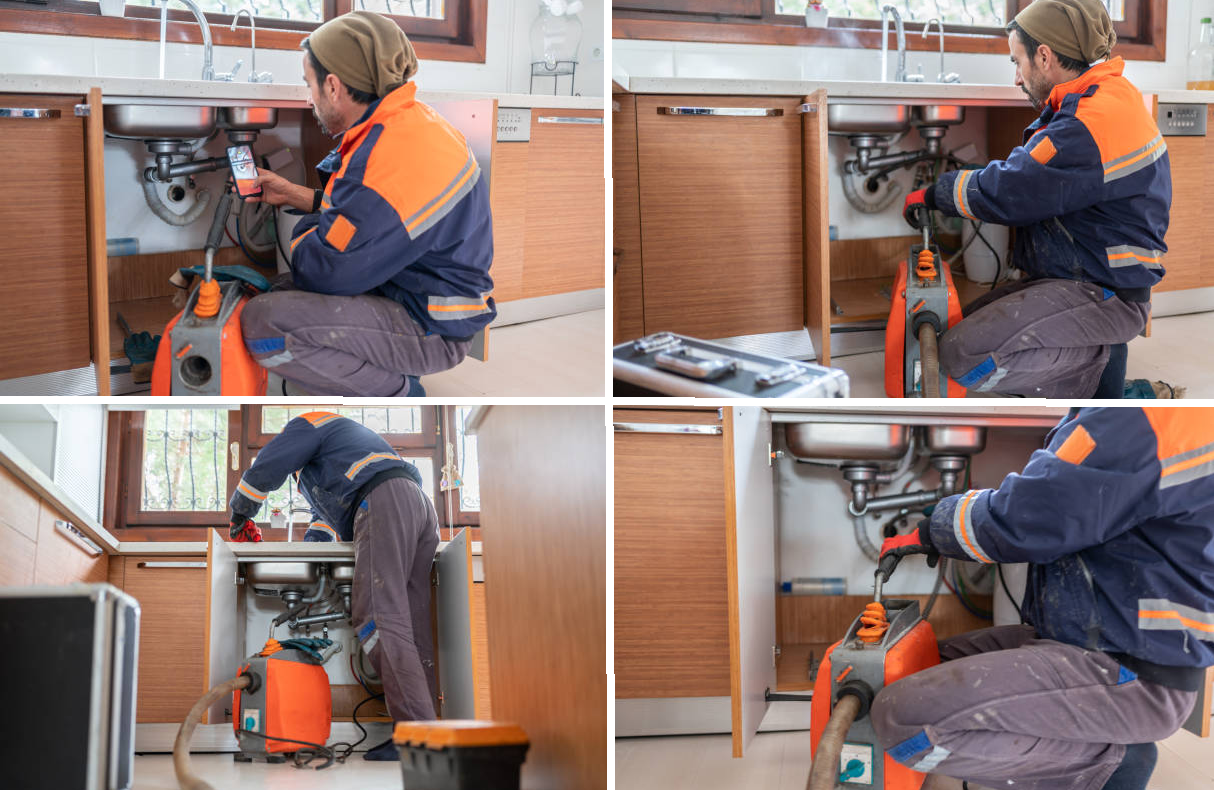 Profesyonel Şile lavabo tuvalet gider tıkanıklığı açma hizmeti.