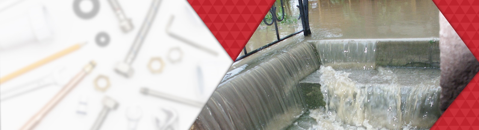 ŞİLE'de Klozet Mutfak Tıkandı